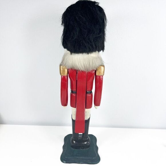 Vintage Hand Painter 17” Nutcracker Soldier - Picture 6 of 9
